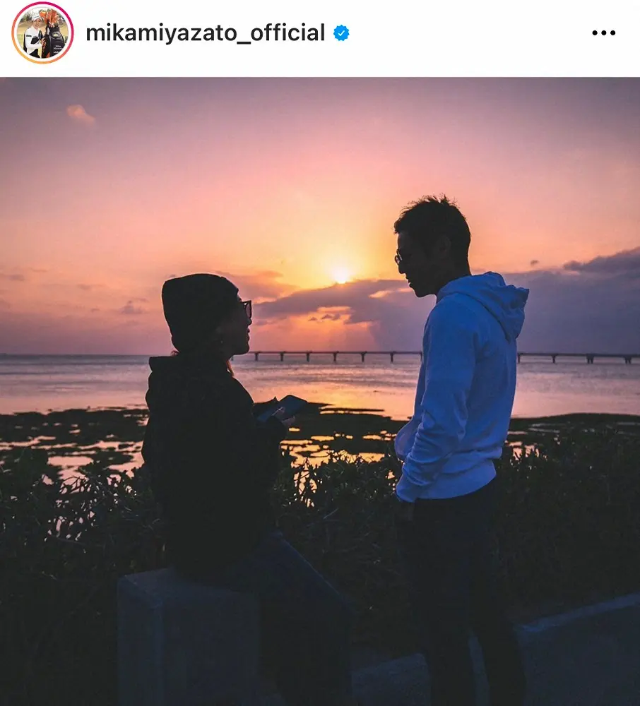 【画像・写真】宮里美香公式インスタグラム（＠mikamiyazato_official）から