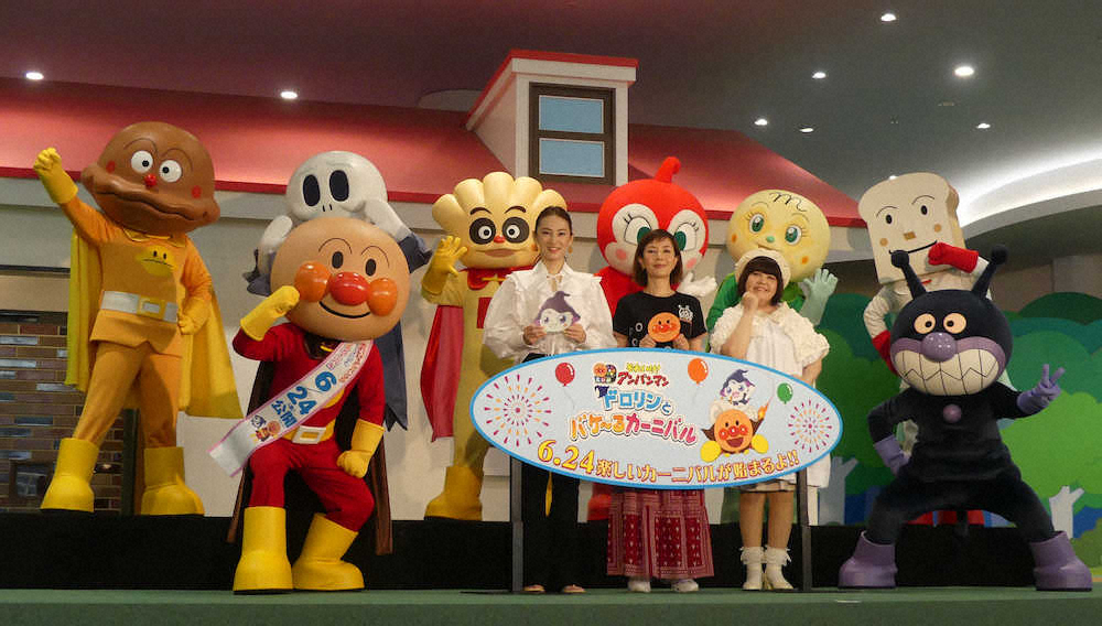 北川景子 自身が声優を務めた映画 アンパンマン で娘が映画館デビュー 凄く楽しみ スポニチ Sponichi Annex 芸能