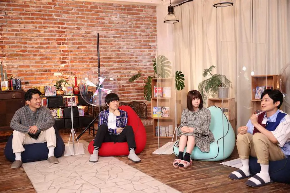 【画像・写真】バカリズムが審査委員長　勝手に部門決めて勝手に表彰する「ABC漫画アワード」第3弾、17日放送