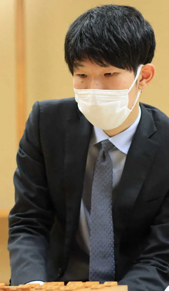 【画像・写真】佐々木大地七段が2期ぶり2度目の2次予選進出「自分の力を試して前回より上を」王将戦1次予選1組決勝