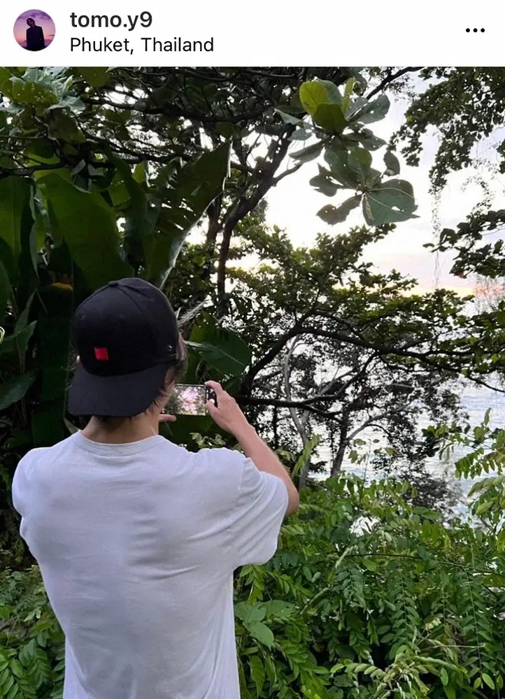 【画像・写真】山下智久　「2年ぶりくらいに少しまとまった休暇」でプーケットへ　撮影先からの帰国を報告「ただいま」