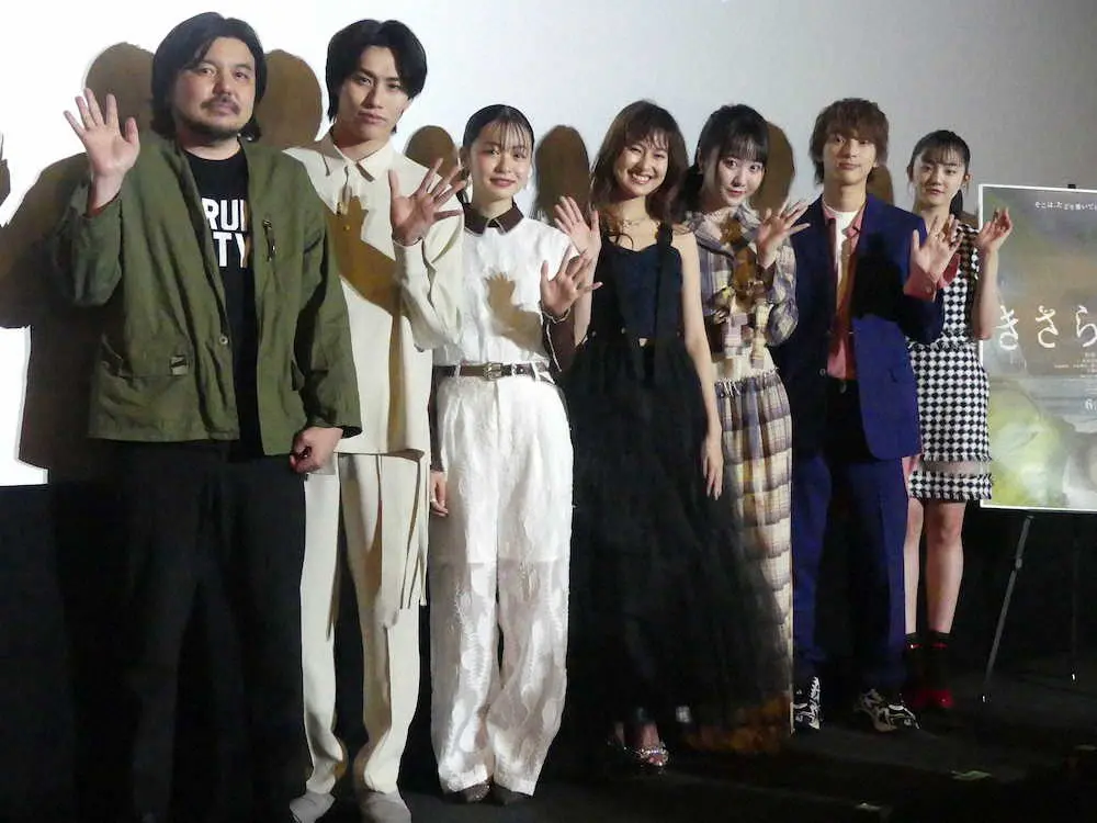 恒松祐里 初主演映画公開記念舞台あいさつ 人生で1回しかない スポニチ Sponichi Annex 芸能