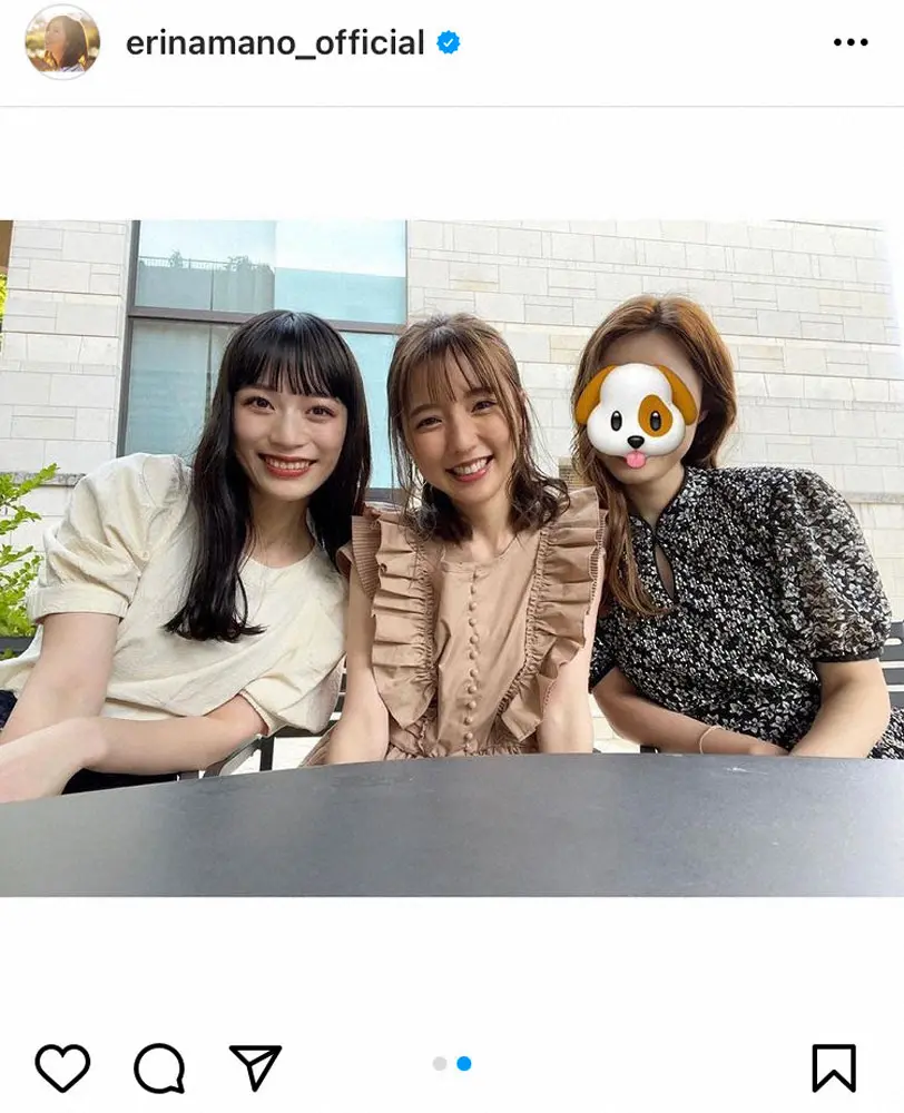 【画像・写真】真野恵里菜　「同じ境遇…心強い」日本で“サッカー日本代表妻トリオ会”実現　ファン「#鹿の妻会ですね」