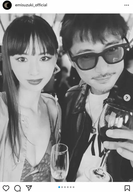 【画像・写真】鈴木えみ　“先生”との再会2ショット「ステキな夜でした」　フォロワー「最強」「神々しい」