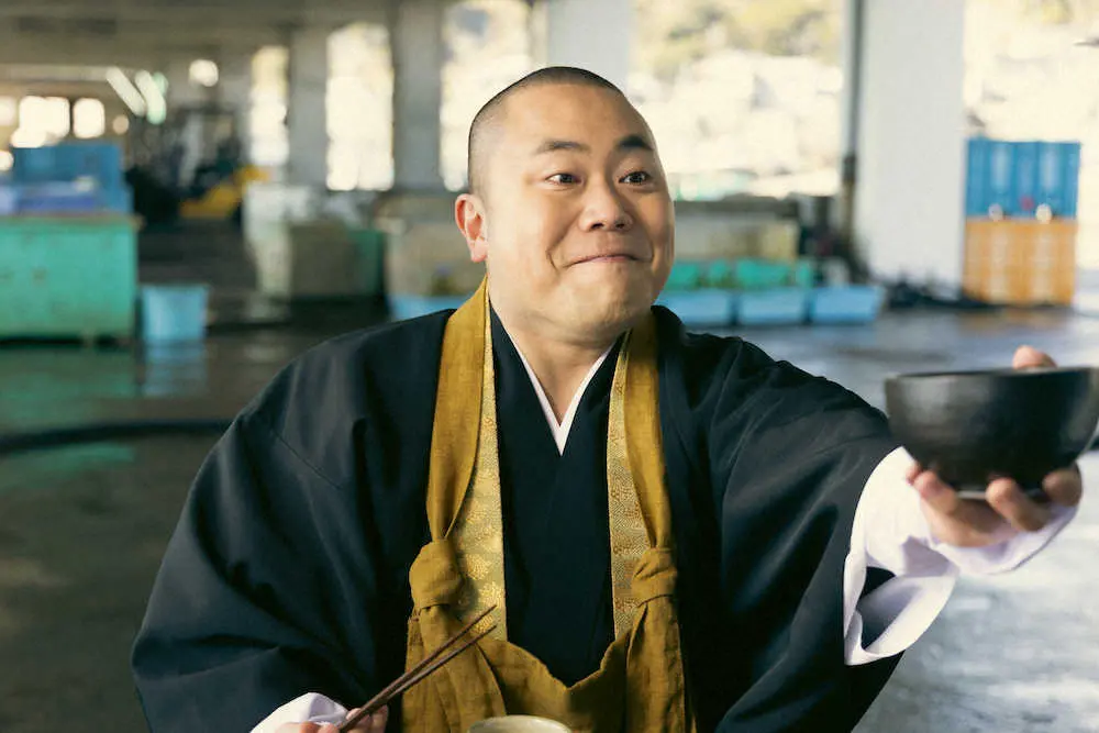 【画像・写真】テレ東「しろめし修行僧」　主演・岡部大は「最高の癒やし系座長」