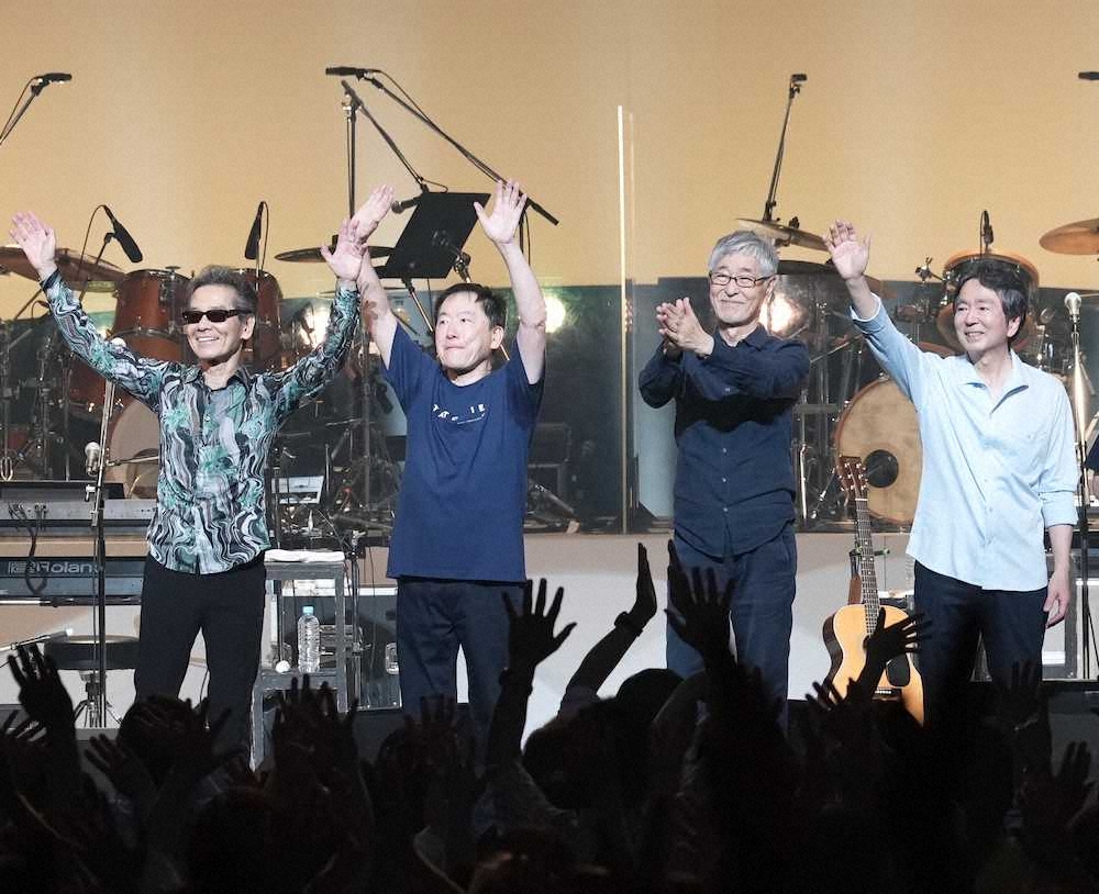 チューリップ 50周年 心の旅は終わらない 2日で1万人動員のメモリアルコンサート スポニチ Sponichi Annex 芸能