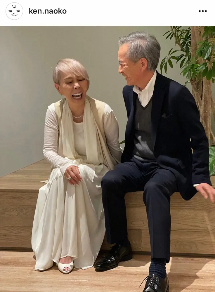 【画像・写真】研ナオコ　6歳年下イケメン夫の「ナオコ愛」が反響　「こういう夫婦になりたい」「旦那様かわいい」