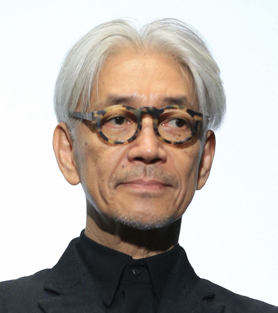 坂本龍一 がんステージ4 昨年2度摘出手術 新潮 連載で闘病語る せっかく生きながらえたのだから スポニチ Sponichi Annex 芸能