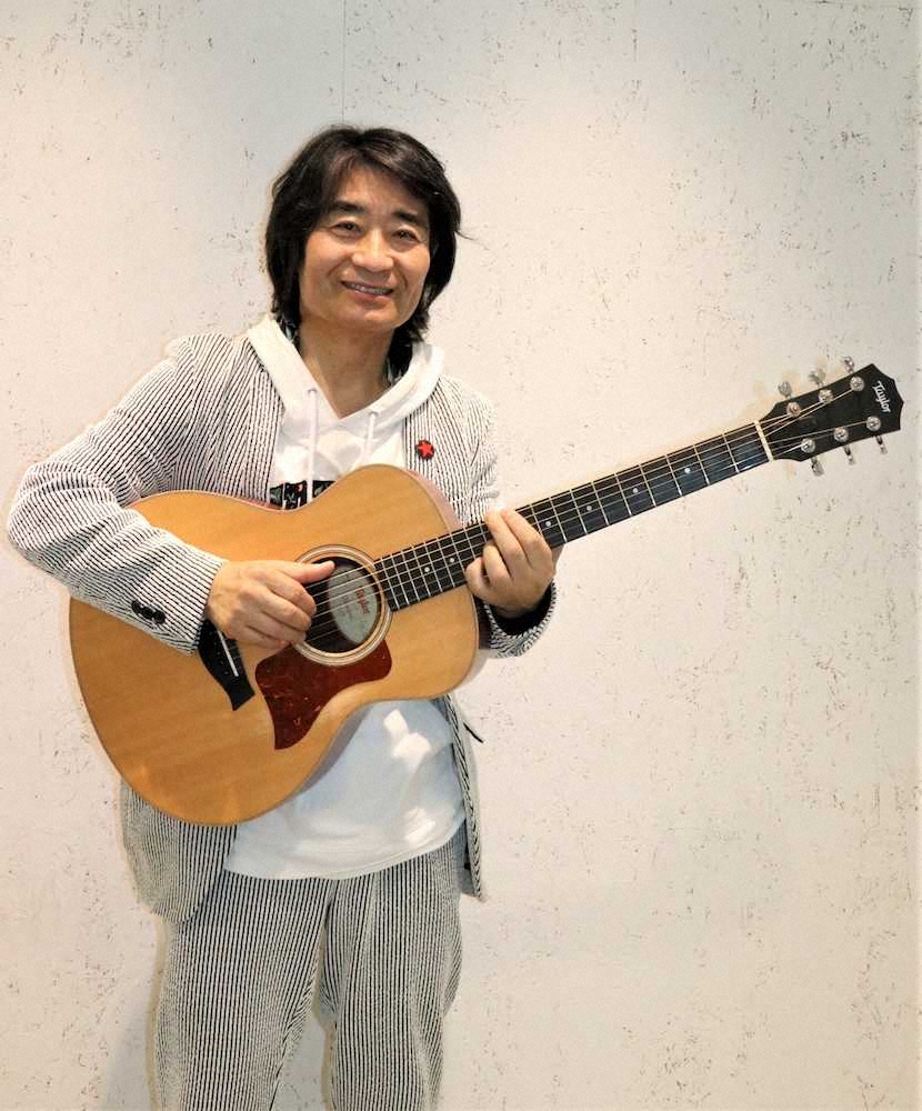 【画像・写真】スターダスト☆レビュー・根本要「今も毎日練習」　デビュー40年も純粋な音楽愛失わぬ“還暦少年”