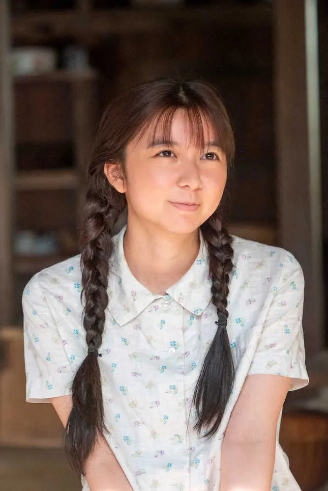 【画像・写真】上白石萌歌　「ちむどんどん」の歌唱　「歌子の心情の延長線上」