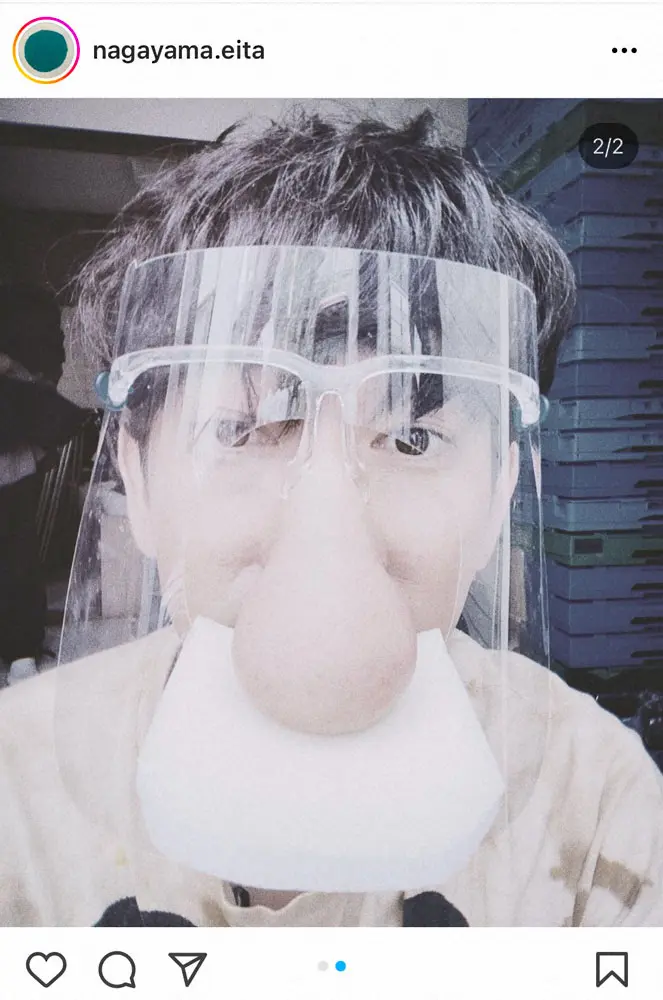 【画像・写真】永山瑛太、特殊メイクの鼻で「撮影中、ほぼ呼吸困難」　主演務めた「半透明なふたり」の苦労明かす