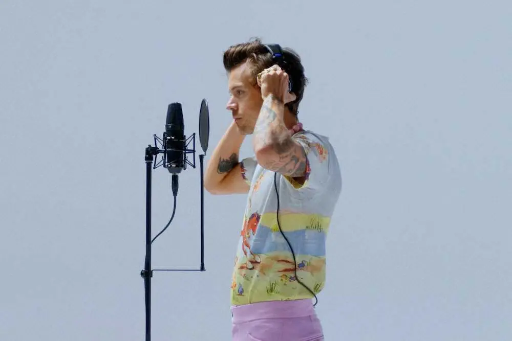 【画像・写真】米英チャートで1位「ワン・ダイレクション」のＨ・スタイルズ　「THE　FIRST　TAKE」初参戦