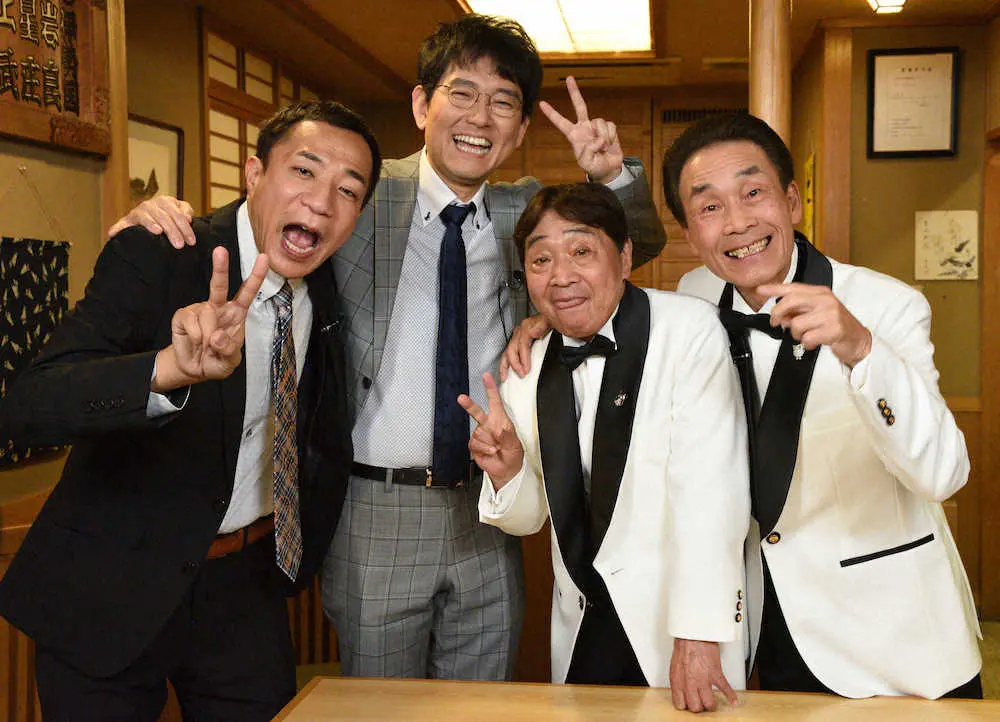 おぼん こぼん おぼんが退院後初仕事 ナイツと芸人人生を振り返る スポニチ Sponichi Annex 芸能