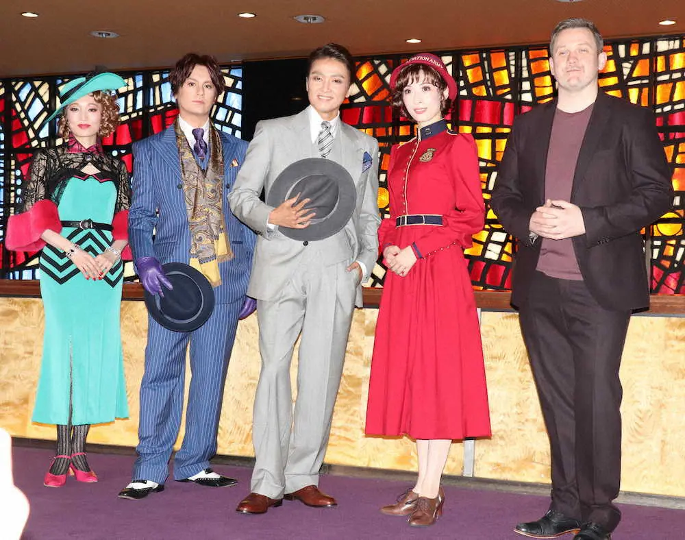 【画像・写真】井上芳雄「最後の舞台でも満足の作品がお届けできる」　ミュージカル「ガイズ＆ドールズ」初日会見