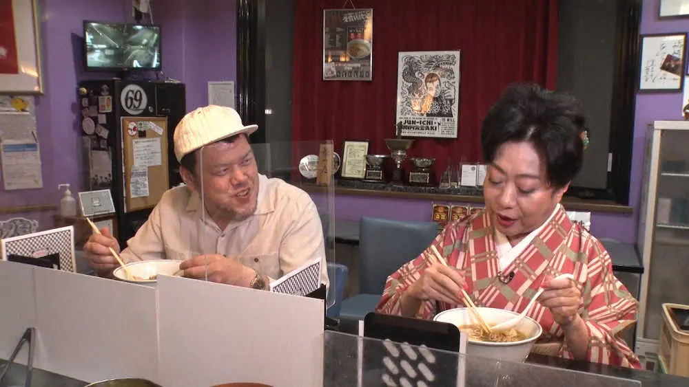 【画像・写真】“魔法レス”で名コンビ誕生!?破天荒くっきー！を焦らせる天然・山村紅葉