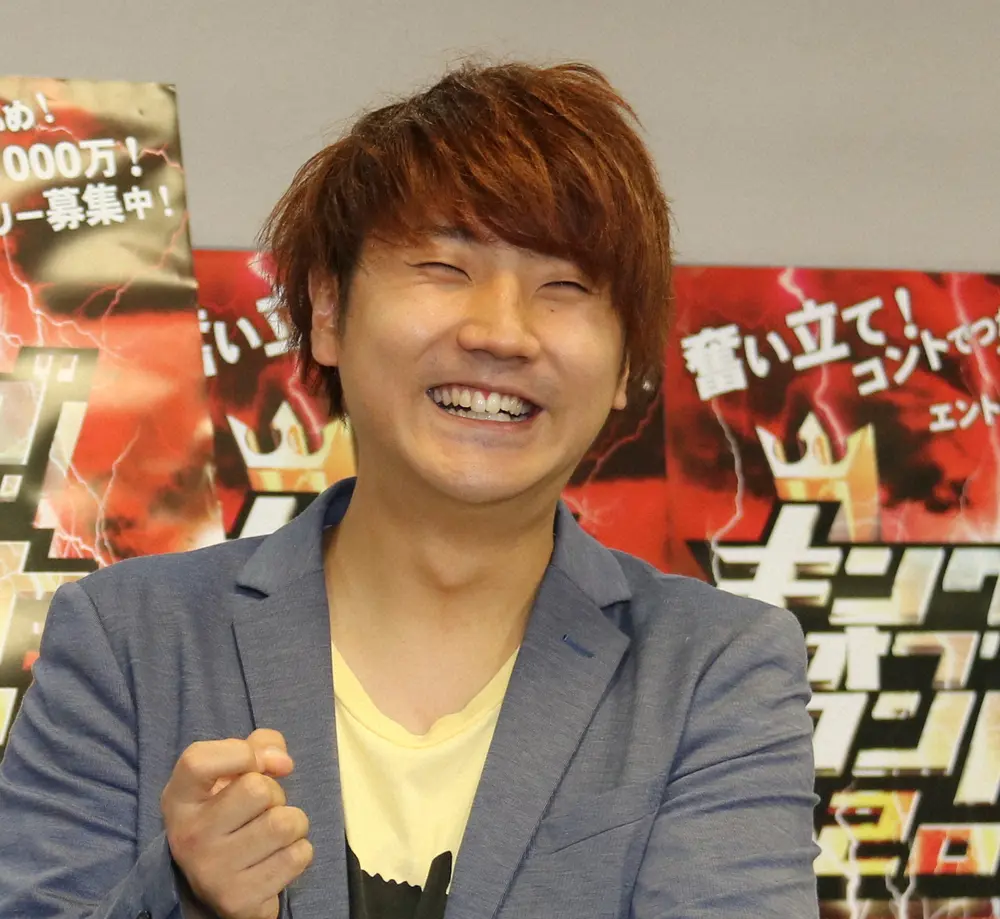 【画像・写真】コロチキ西野「衝撃走った」霜降り・粗品の登場　無名18歳ピン芸人時代のフリップネタ「漫画みたいな」