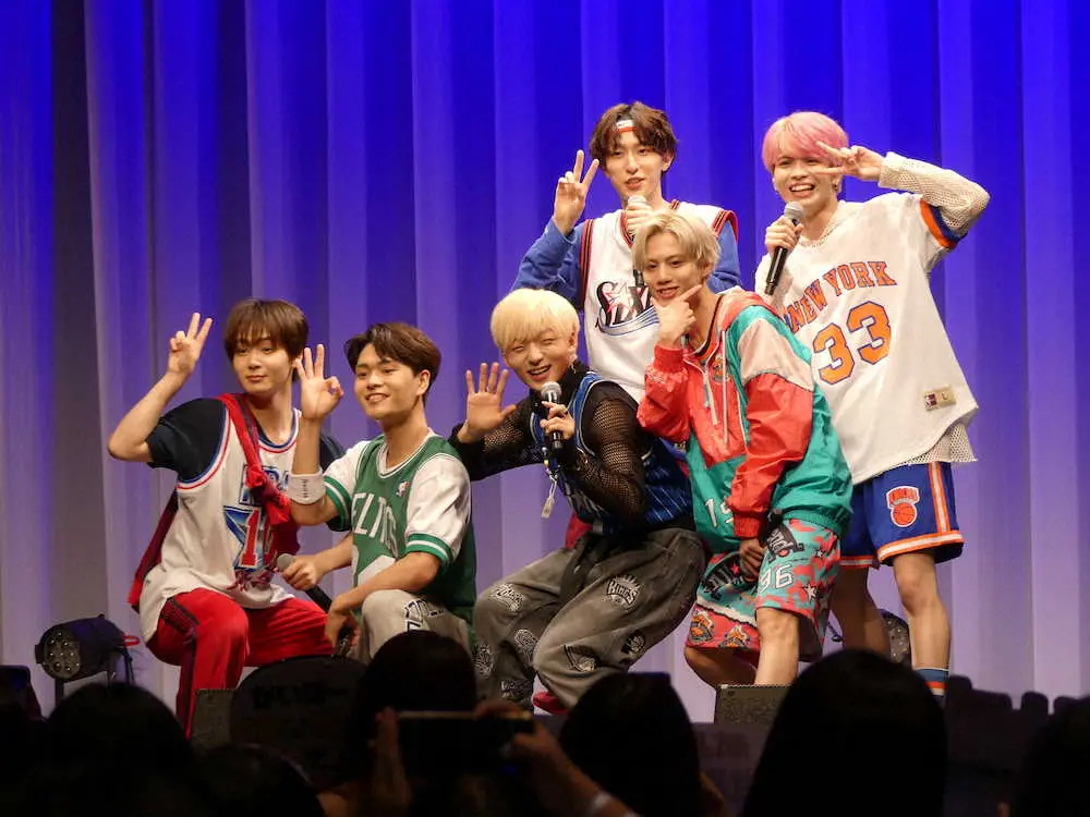 【画像・写真】OCTPATHが新曲発売イベント　太田は「夏はオクトパスだなという気持ちにさせたい」