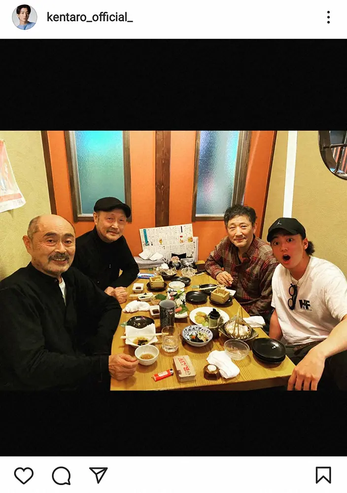 【画像・写真】伊藤健太郎「僕の宝物」　名優たちとのレアショットに「豪華メンバー」「大先輩方の笑顔が優しい」の声