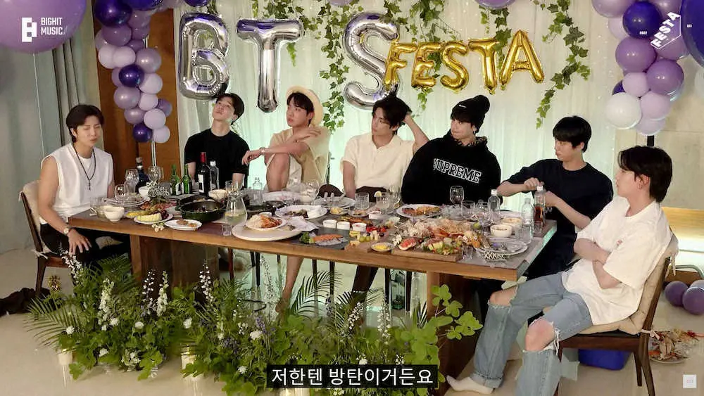 【画像・写真】BTSショック広がる　活動休止表明から一夜…所属事務所株価暴落　グループ活動も継続に“軌道修正”