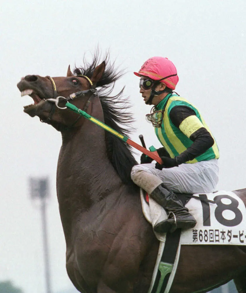 【画像・写真】ジャンポケ斉藤の愛馬オマタセシマシタ　デビュー戦は6着「本当に無事に走ってくれてありがとう」