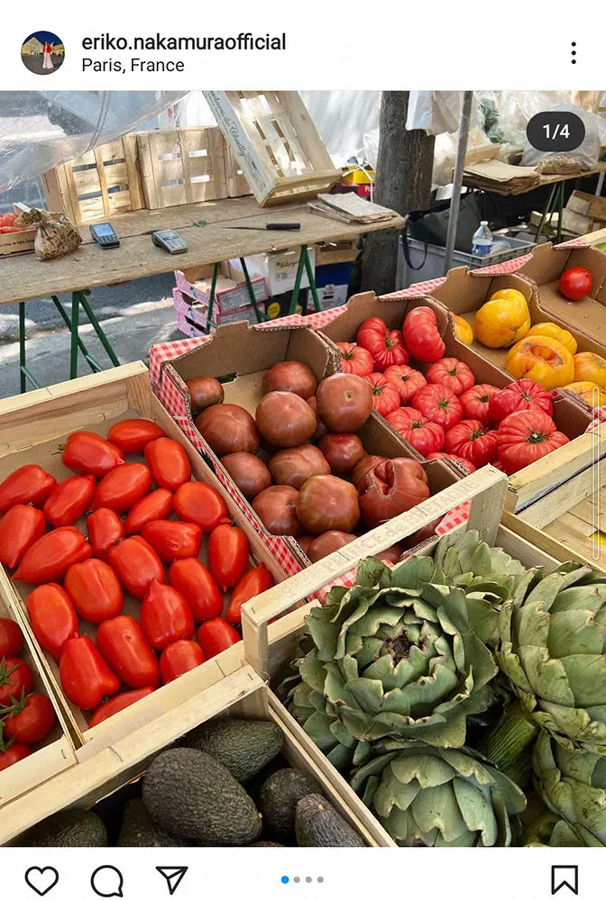 【画像・写真】中村江里子公式インスタグラム（＠eriko.nakamuraofficial）から