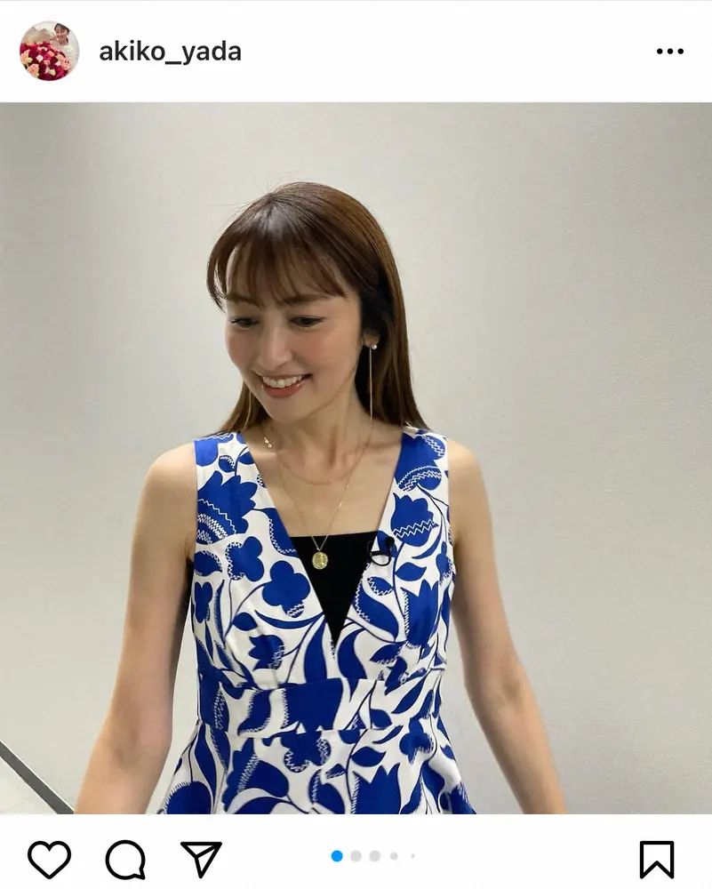矢田亜希子インスタグラム Akiko Yada から スポニチ Sponichi Annex 芸能