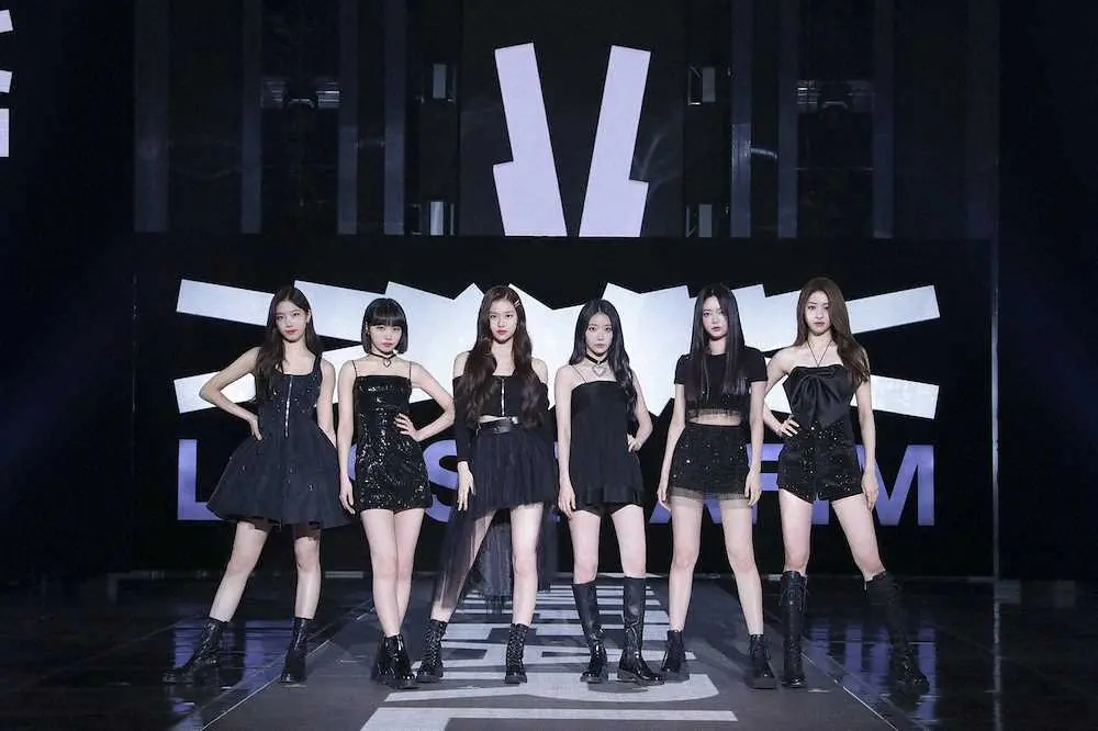 【画像・写真】「LE　SSERAFIM」のサクラとカズハ「姿勢が良い」「宮脇咲良さんが目の前にいる」第一印象語る