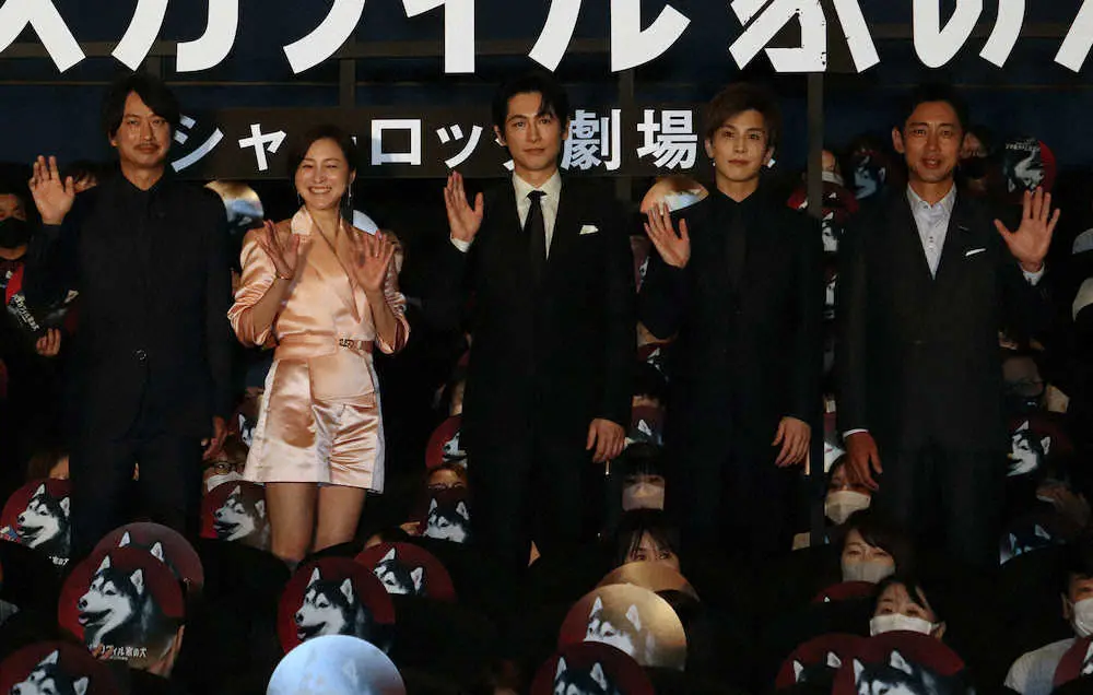 【画像・写真】ディーン・フジオカ、シリーズ化を希望「この先が見てみたい」
