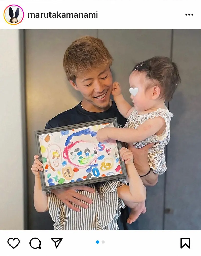 丸高愛実公式インスタグラム Marutakamanami から スポニチ Sponichi Annex 芸能