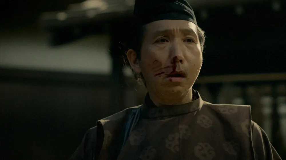 【画像・写真】「鎌倉殿の13人」ピンぼけ善児、まさかの範頼瞬殺＆少女見逃し！ネット衝撃＆戦慄「孤児になった理由が」