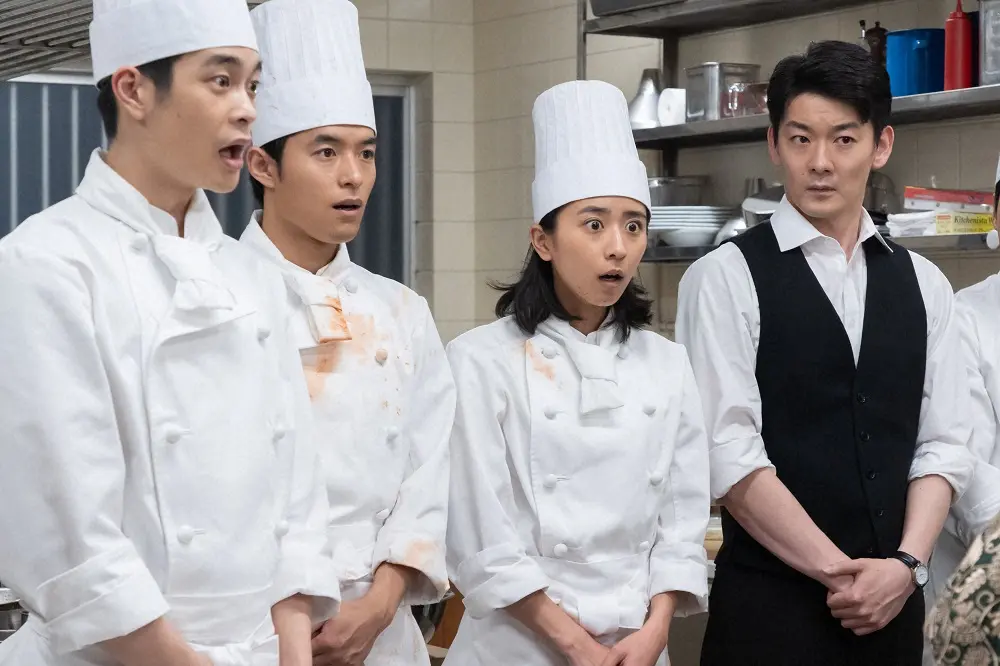 【画像・写真】「ちむどんどん」6年目・暢子、まさかのシェフ代行！二ツ橋は両足骨折…善一さんの恋？にもネット驚き