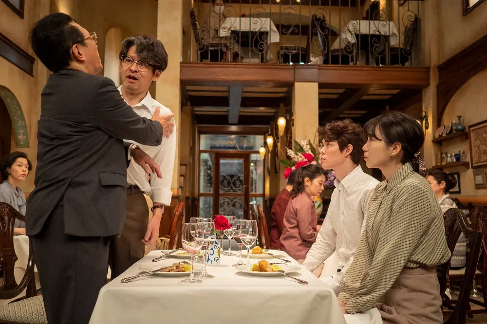 【画像・写真】「ちむどんどん」田良島さんにネット喝采「上司にしたいNo.1」良子は離婚届突きつけ　ニーニーが解決？