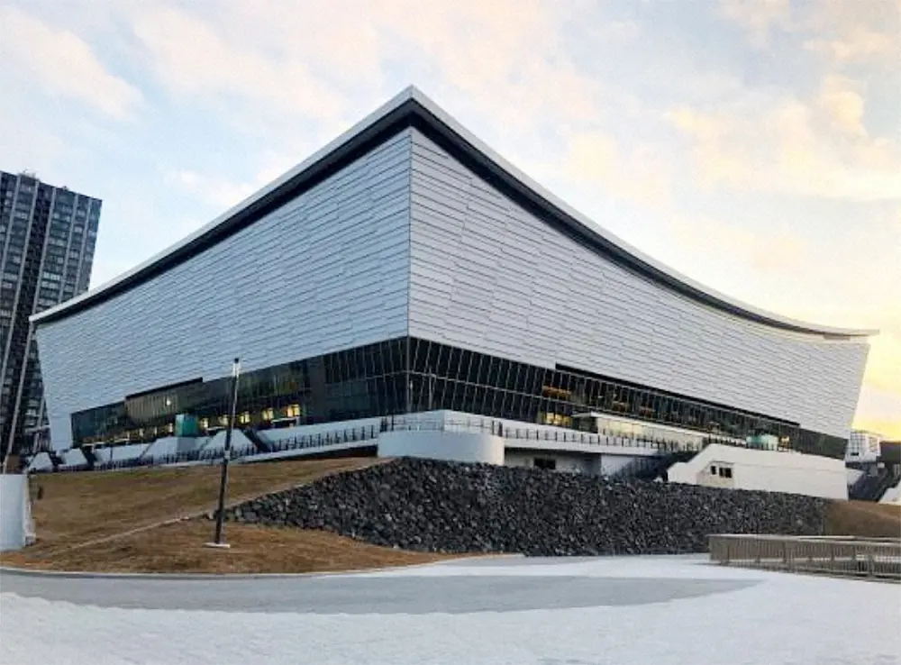 【画像・写真】東京五輪・パラの舞台、有明アリーナが8・20開業　ビリー・アイリッシュの単独初来日公演など開催