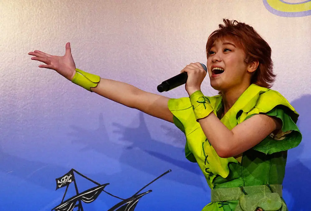 【画像・写真】吉柳咲良　今年でピーター・パン卒業「集大成という思いで」