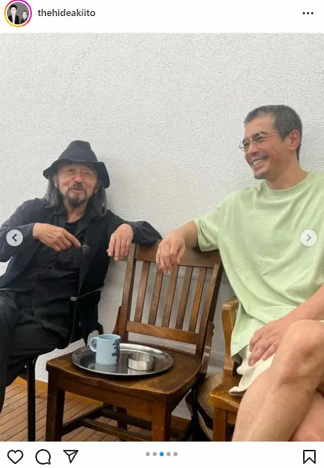 【画像・写真】伊藤英明　ファッションショーで初ランウェイ「楽しかった」　フォロワー「激シブ」「かっこよすぎ」　