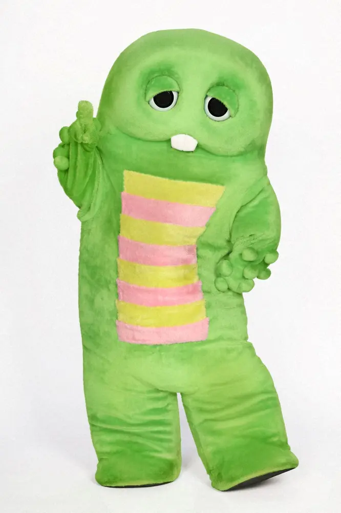 【画像・写真】ガチャピン南極初上陸へ「はじめての上陸にドキドキワクワクです」　南極地域観測隊にフジ取材班初同行　