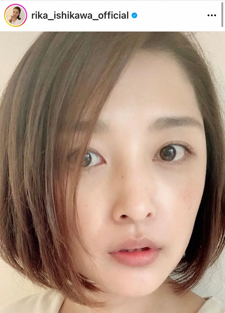 【画像・写真】石川梨華　第2子出産後「鏡すら見なかった」過去　1年前に産後ダイエットに踏み切ったきっかけ