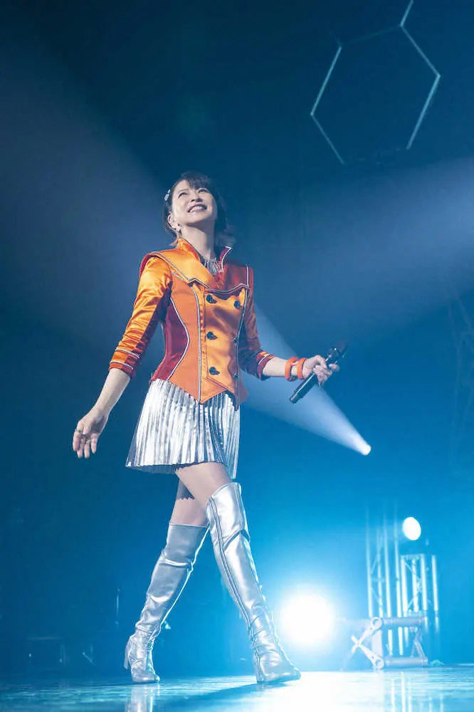 【画像・写真】森高千里デビュー35周年記念ライブ開催へ　「やっぱりコンサートは最高！」