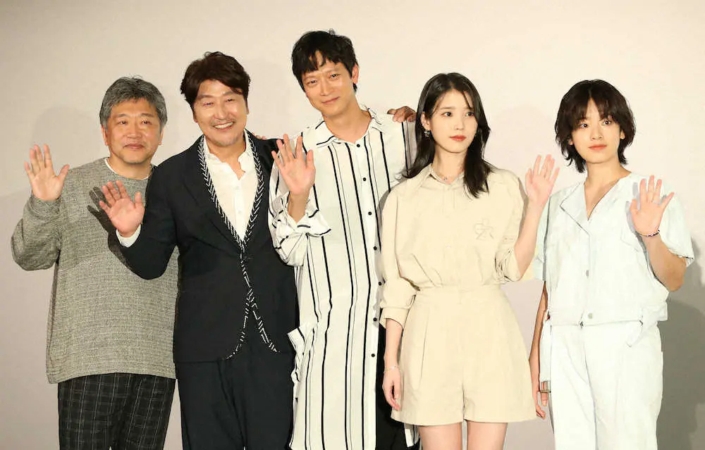 【画像・写真】是枝監督〝相思相愛〟ソン・ガンホと「夢がかなった」　「ベイビー・ブローカー」で興収10億円狙う