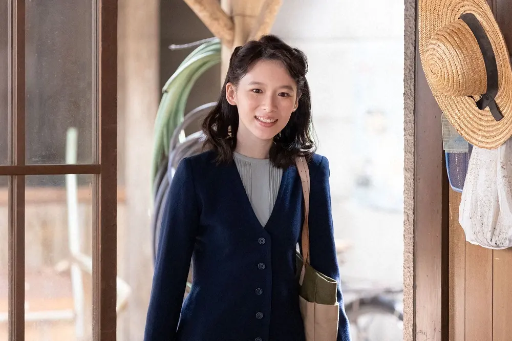 【画像・写真】「ちむどんどん」矢作さん・井之脇海、まさかの既婚者！ネット衝撃「過去一」賢秀は一目惚れ　石鹸爆買い