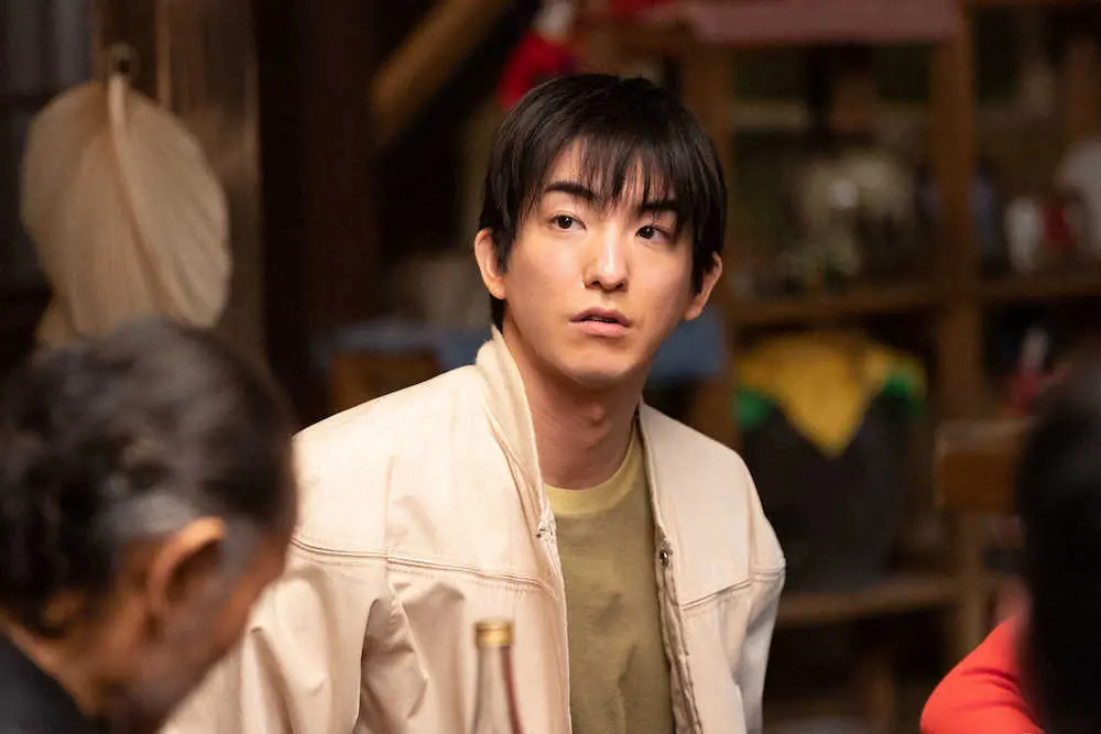 【画像・写真】前田公輝　「ちむどんどん」の恋愛模様　「僕自身もヒリヒリする」