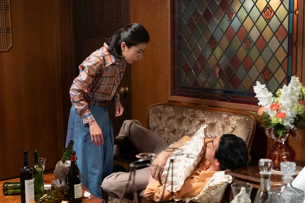 【画像・写真】【明日1日のちむどんどん】第60話　暢子に人生初の「恋愛感情」房子とサシ飲み　賢秀フォンターナで泥酔