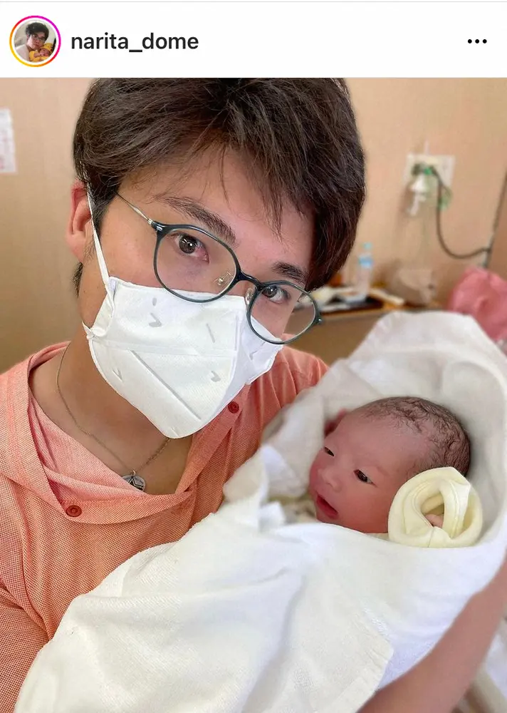 【画像・写真】スノボ元五輪代表・成田童夢　第2子男児誕生を報告「何事にも果敢に挑戦をする子に育って」
