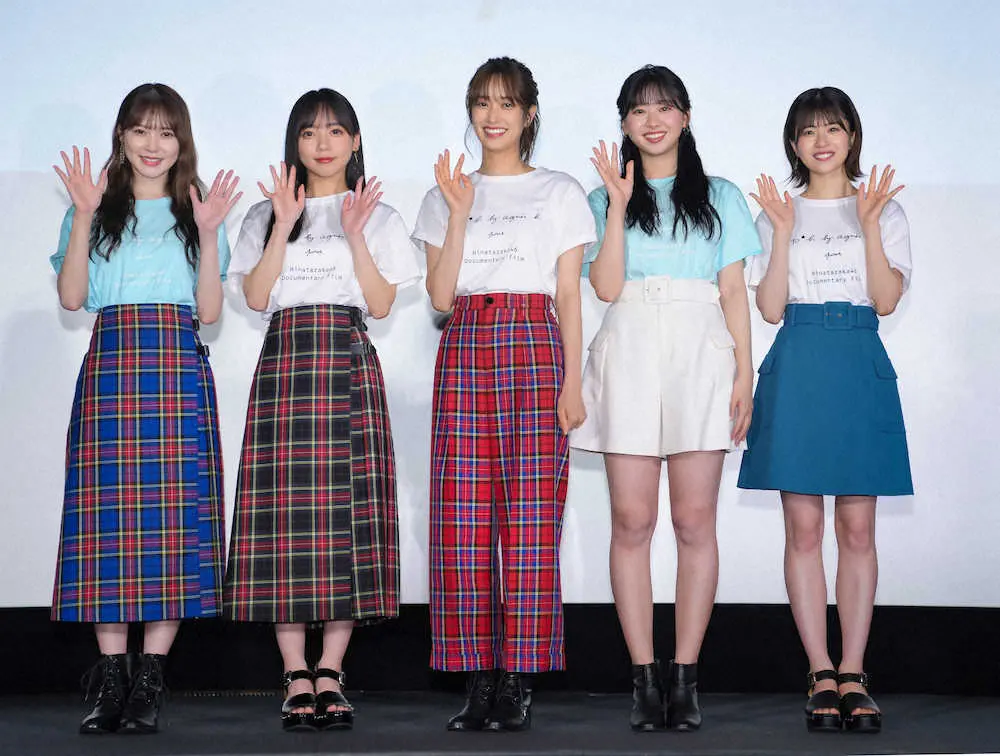 【画像・写真】日向坂46新作映画「希望と絶望」　世界最速で視聴のおひさまに佐々木久美「記念日です！」