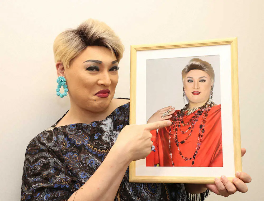 【画像・写真】ナジャ・グランディーバ　スポニチの新写真、ネット上の評価に落胆も「撮り直してよかった」