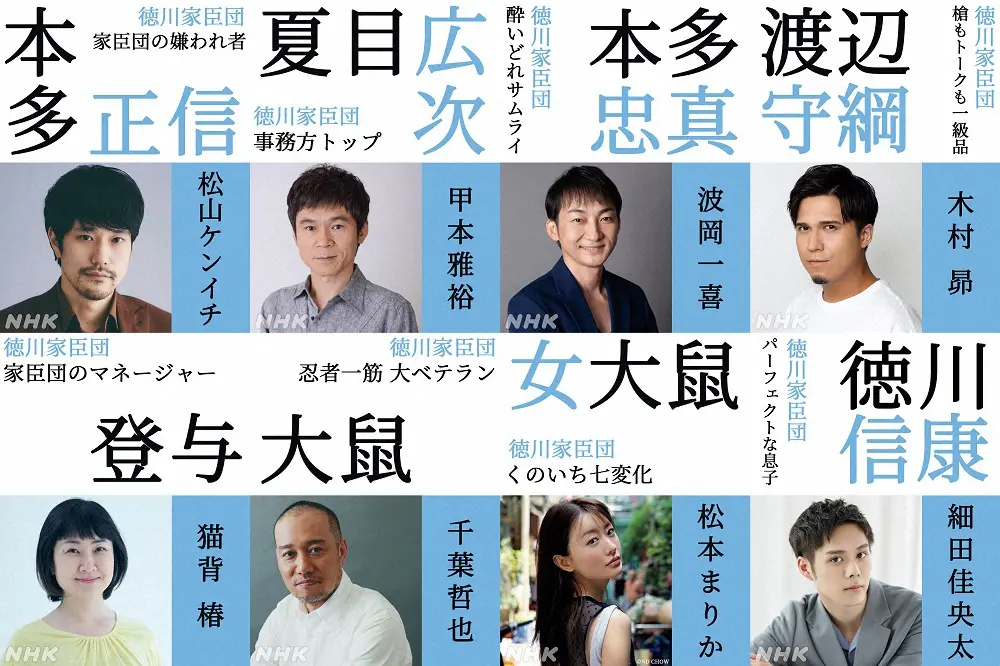 【画像・写真】松山ケンイチ　11年ぶり大河“凱旋”「どうする家康」で“イカサマ”本多正信役　