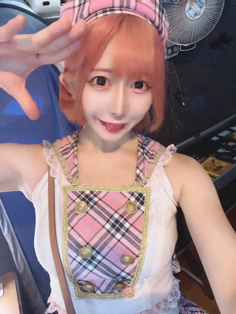 【画像・写真】キミコイ桜田あゆみ　山手線内で足を噛まれ全治1週間のけが　「ショックで動くこともできませんでした」