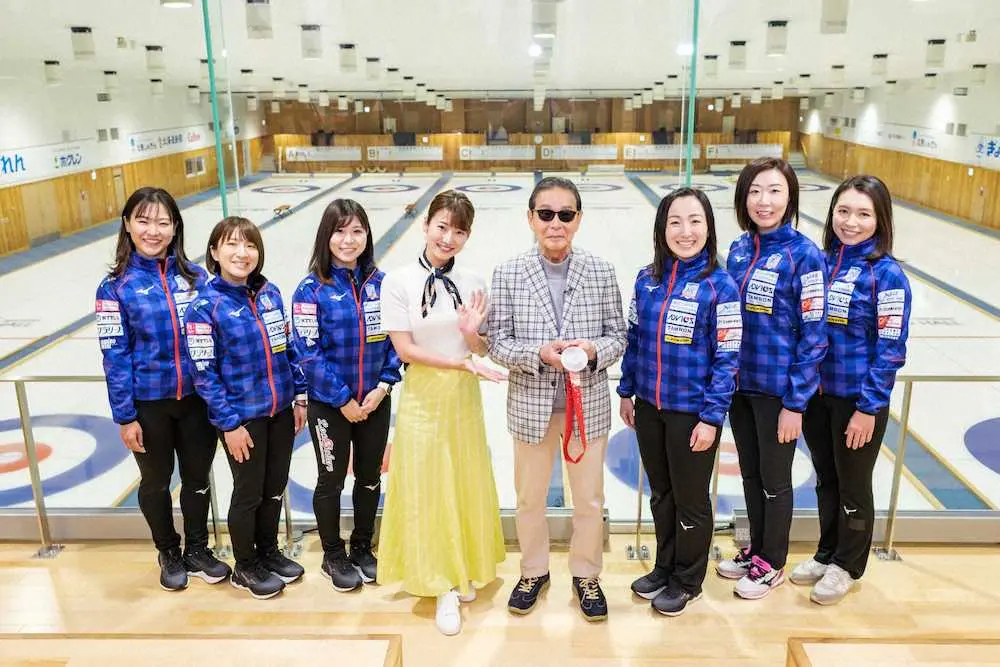 【画像・写真】タモリびっくり　ロコ・ソラーレ北京五輪銀の功労者は「煮込みハンバーグ」