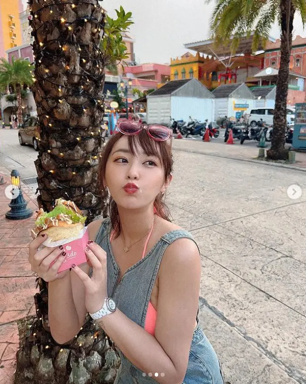 【画像・写真】てんちむ　沖縄でのオーバーオール姿公開に「セクシーカッコいい」「かわいすぎる」