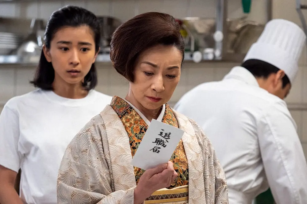 【画像・写真】「ちむどんどん」矢作さん　突然の退職届にネット驚きも「矢作の乱」「まさかやー！」ついに房子が厨房へ